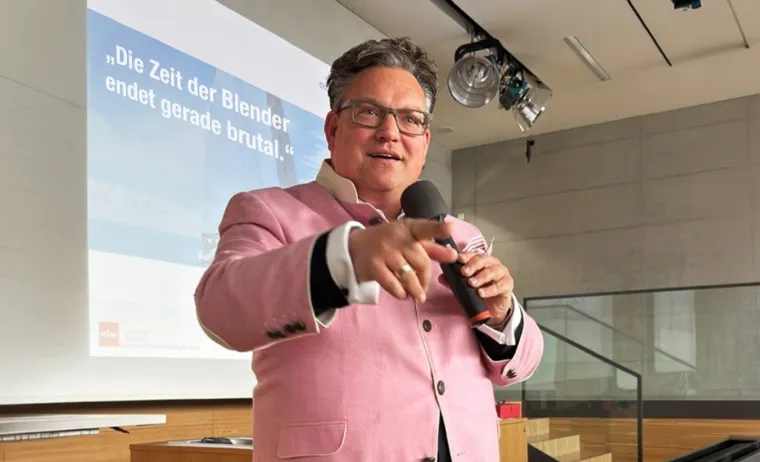 „Die Zeit der Blender endet gerade brutal.“ Die Zeit der Blender endet gerade brutal.