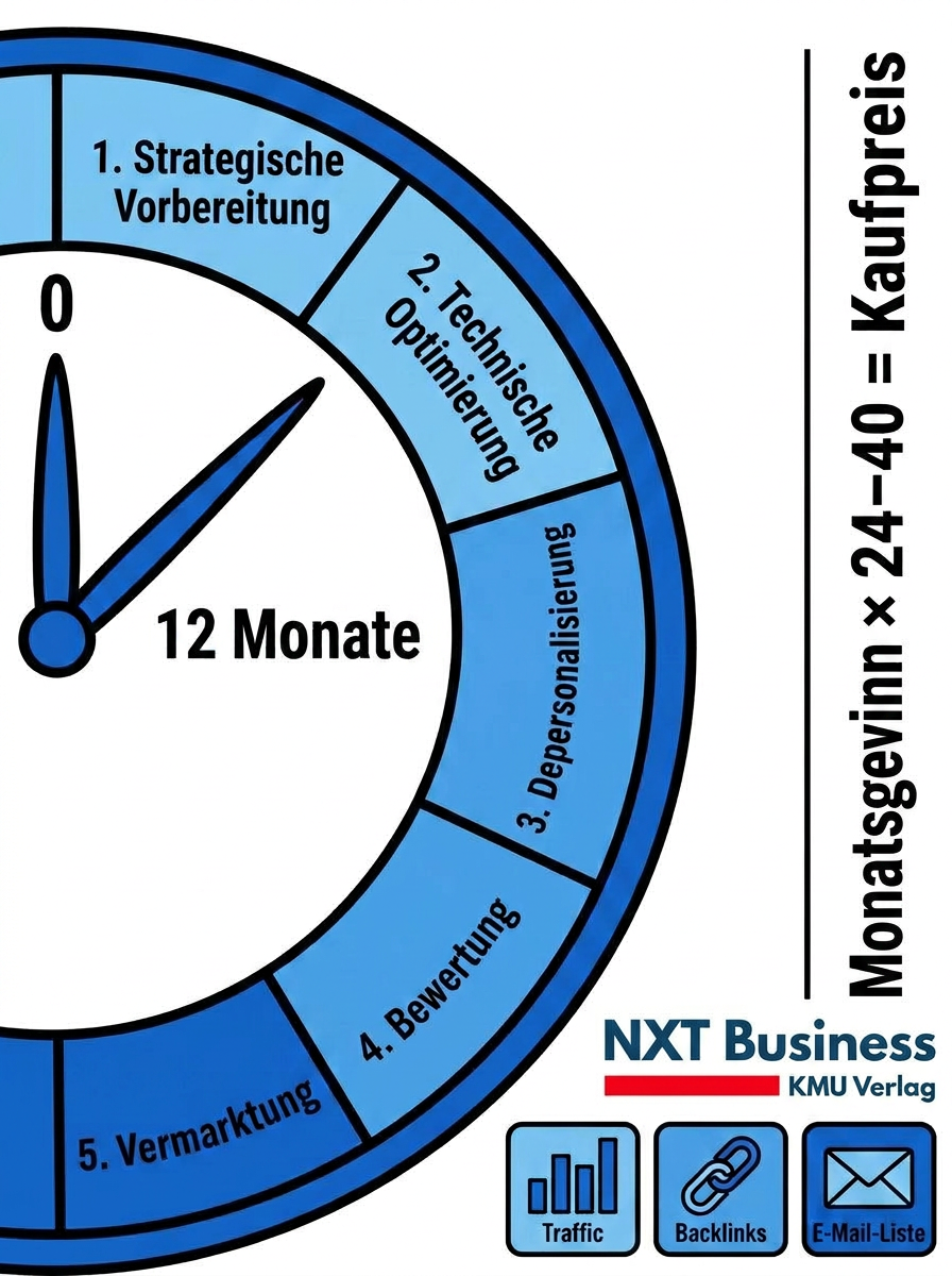 Blog verkaufen 2026: Wie Unternehmer und Content-Creator im DACH-Raum ihre Blog-Website optimal vorbereiten, richtig bewerten und zum maximalen Preis verkaufen. Schritt-für-Schritt-Leitfaden.
