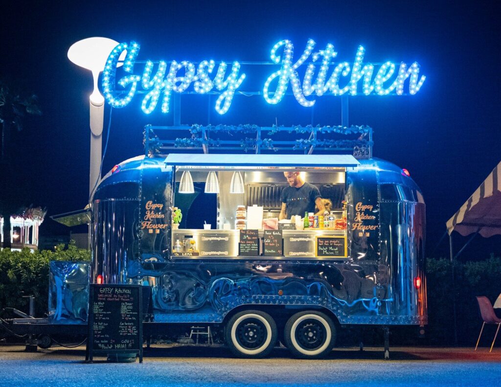 Foodtruck als Geschaeftsmodell: Vom Imbisswagen zum mobilen Catering-Unternehmen – der vollstaendige Leitfaden fuer Gruender im DACH-Raum 2026 Foodtruck Geschaeftsmodell DACH 2026: Wie ein Foodtruck funktioniert, was er kostet, welche Genehmigungen noetig sind, wie man erfolgreich betreibt und wie man vom Einzel-Truck zum mobilen Catering-Unternehmen waechst – Chancen, Risiken und Potential.